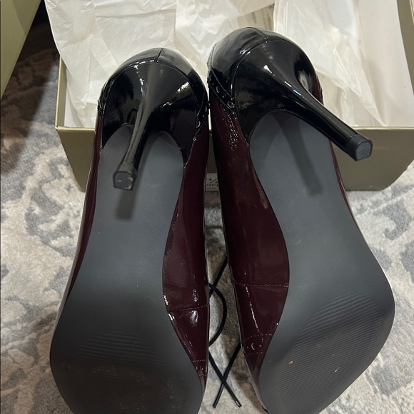 Levity Wine & Black Stiletto Heels (Jessie) - Picture 11 of 11